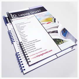 Drucke im Softcover mit Skip-Bindung - bis 500 Seiten Ansicht der zwei- und dreigeteilten Skip-Bindungen